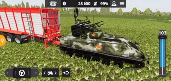 Farming Simulator 20 Android Mods PGZ-95AA Fighting Vehicle