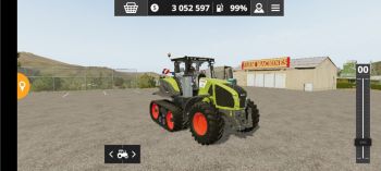 Farming Simulator 20 Android Mods Claas Axion 960 Terra Trac