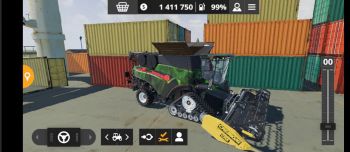 Farming Simulator 20 Android Mods Hardcore New Holland CR1090