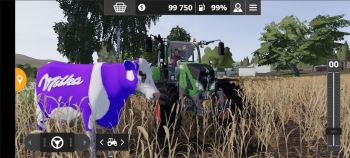 Farming Simulator 20 Android Mods Milka Cow