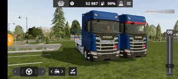 Farming Simulator 20 Android Mods Scania S580 6x2