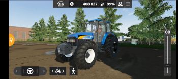 Farming Simulator 20 Android Mods New Holland TM 7020