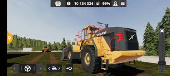 Farming Simulator 20 Android Mods Volvo L350H