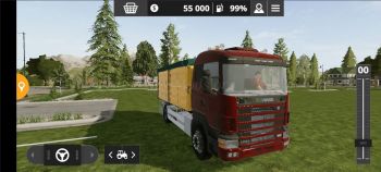 Farming Simulator 20 Android Mods Scania 124R Agrar