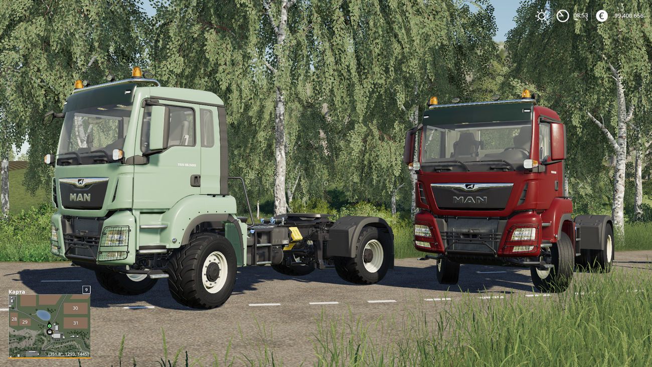MAN TGS 18.500 1000PS