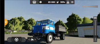 Farming Simulator 20 Android Mods IFA-GAZ 66