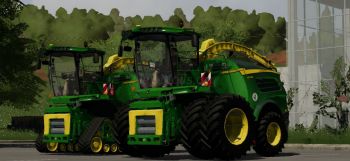 Farming Simulator 20 Android Mods John Deere 8000i Pack