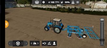 Farming Simulator 20 Android Mods B402 Disc Harrow