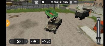 Farming Simulator 20 Android Mods Military Humvee