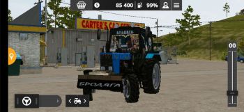 Farming Simulator 20 Android Mods MTZ 82.1 Brodyaga
