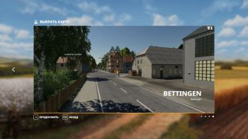 FS 19 Mods Bettingen map