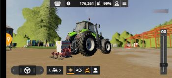 Farming Simulator 20 Android Mods Lizard SA2-074 Potato planter