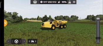 Farming Simulator 20 Android Mods CAT 745C Dumper
