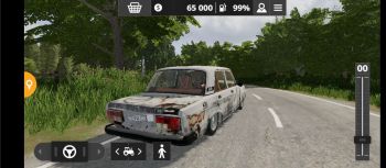 Farming Simulator 20 Android Mods VAZ 2107 Old