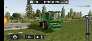Farming Simulator 20 Android Mods John Deere S700 Series
