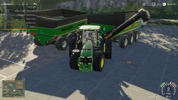 FS 19 Mods Balzer 2000 Grain Cart