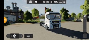 Farming Simulator 20 Android Mods MAN TGX Tanker Truck