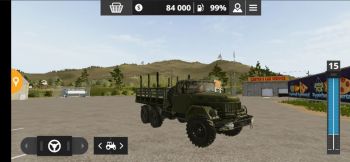 Farming Simulator 20 Android Mods ZIL 131 Lesovoz