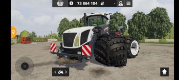 Farming Simulator 20 Android Mods New Holland T9 Arched Wheels