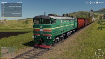FS 19 Mods Locomotive Diesel