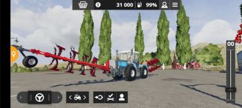 Farming Simulator 20 Android Mods Kuhn Vari-Master 153 Front