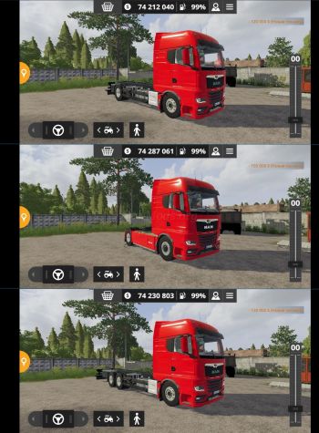 Farming Simulator 20 Android Mods Pack MAN TGX 2020 and Module Transport