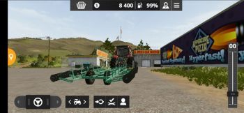 Farming Simulator 20 Android Mods LDG-10 Cultivator