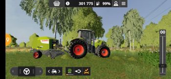 Farming Simulator 20 Android Mods Claas Rollant 350 Roto Cut
