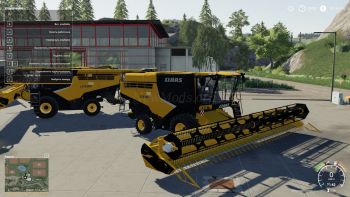 FS 19 Mods Claas Lexion 760 USA and Cockroach