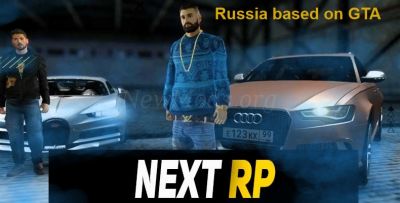 Should I play NEXT RP - a great game about Russia based on GTA