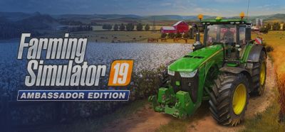 Ambassador Edition for Farming Simulator 2019 is now available