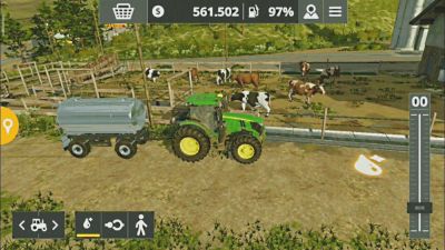 What are fertilizers for in the mobile game FS 20 Android