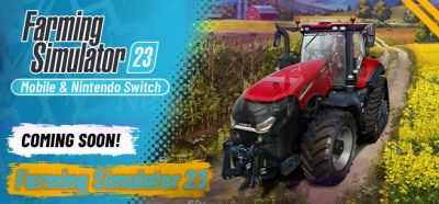Mobile Farming Simulator 23 will appear in May on your devices