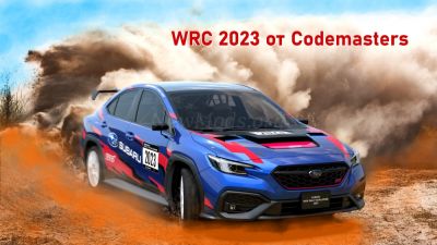A couple of rumors about the development of the WRC 2023 from Codemasters, and a video from the athlete Sean Johnston