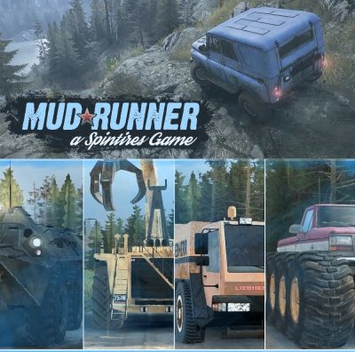 The game MudRunner Mods was left without the SpinTires series
