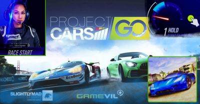 Project CARS GO – One-click racing sim hits mobile platforms
