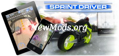 Motorcycle Racing with Sprint Driver for iOS and Android
